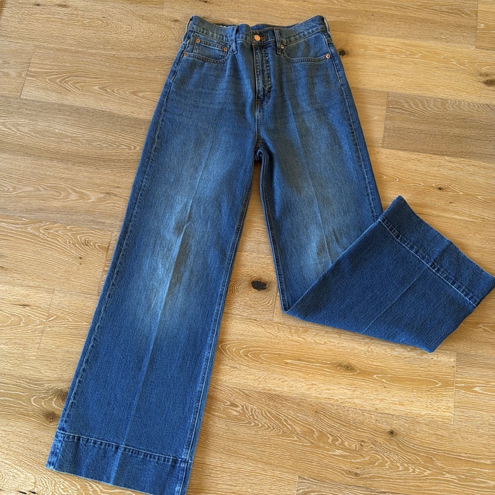 J.Crew Five Pocket Wide-Leg Trouser Size 28